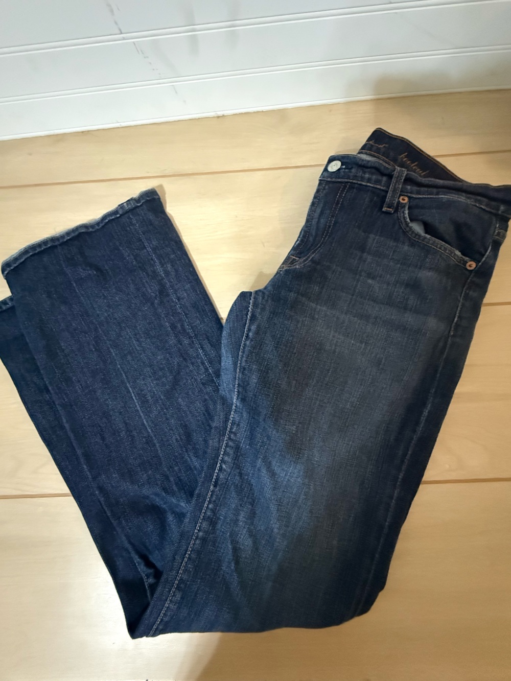 SEVEN  7 FOR ALL MANKIND Bootcut Jeans Y2K Size 32